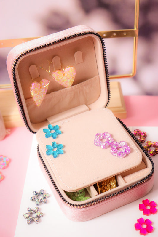 Coffret Velours Rose
