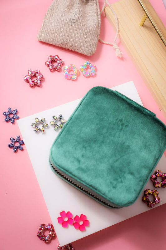 Coffret Velours Vert