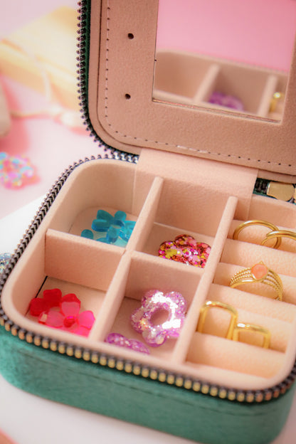 Coffret Velours Vert