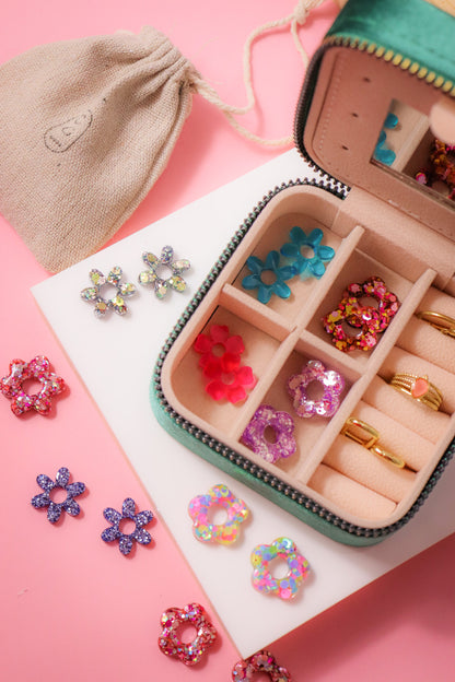 Coffret Velours Vert