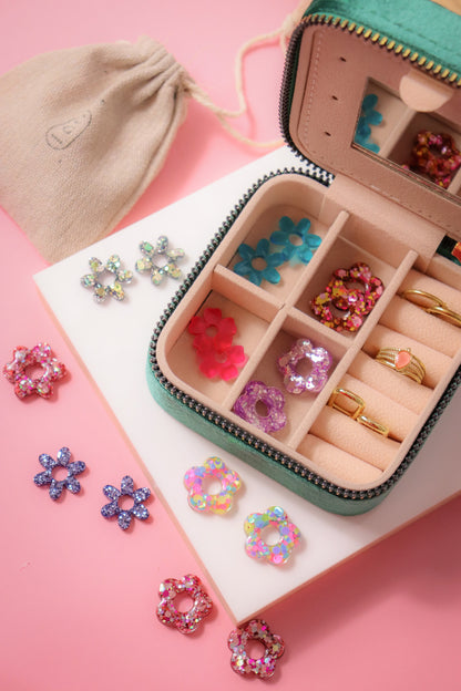 Coffret Velours Vert