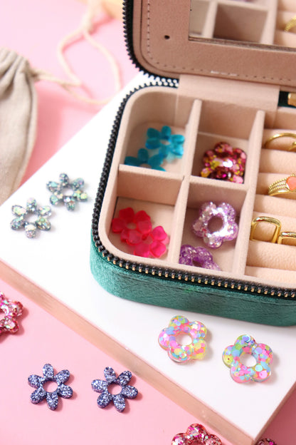 Coffret Velours Vert