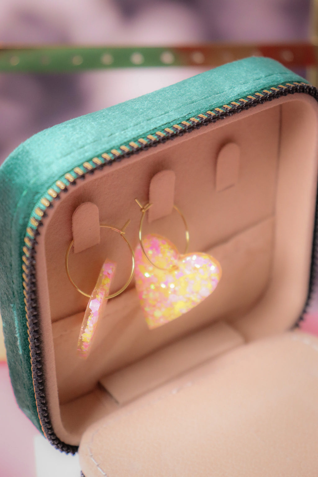 Coffret Velours Vert