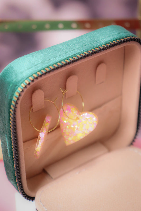Coffret Velours Vert