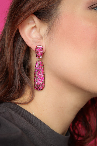 Boucles d'oreilles Gwen Pinky