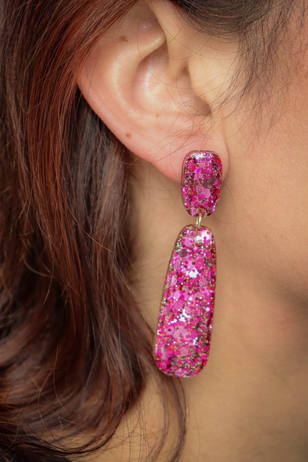 Boucles d'oreilles Gwen Pinky
