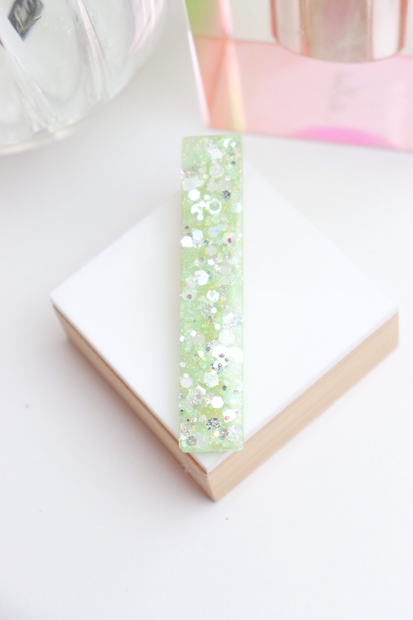 Barrette Mousse Holographique