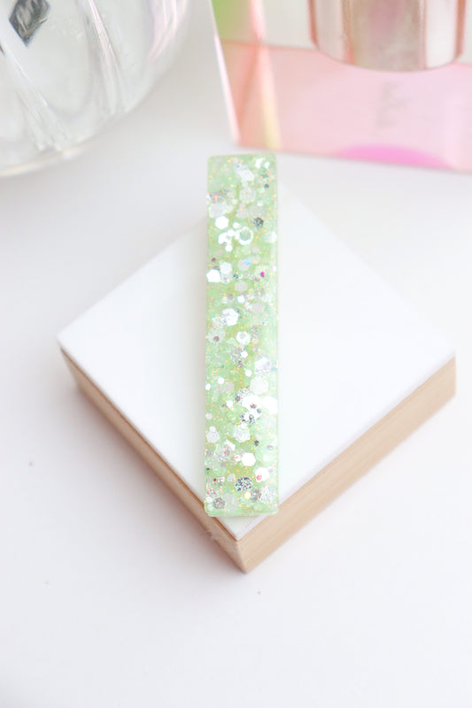 Barrette Mousse Holographique
