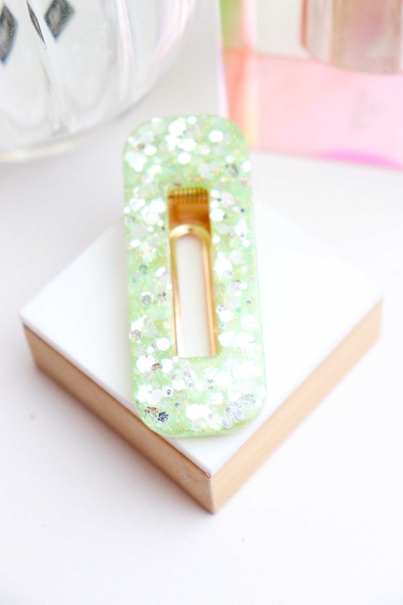 Barrette Mousse Holographique