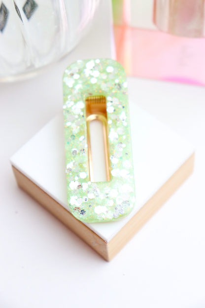 Barrette Mousse Holographique