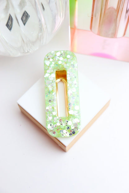 Barrette Mousse Holographique