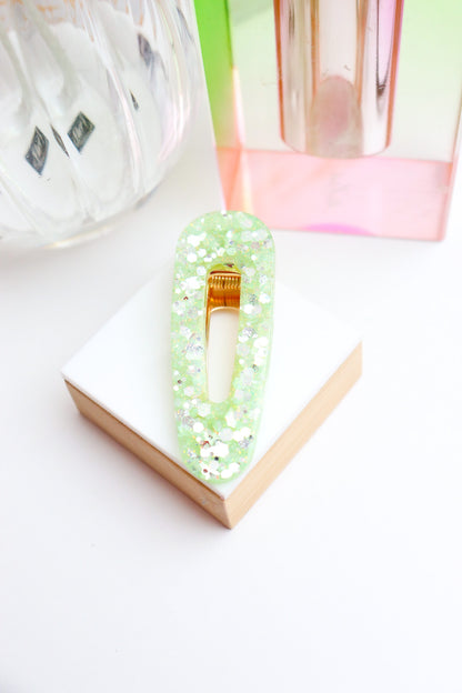 Barrette Mousse Holographique