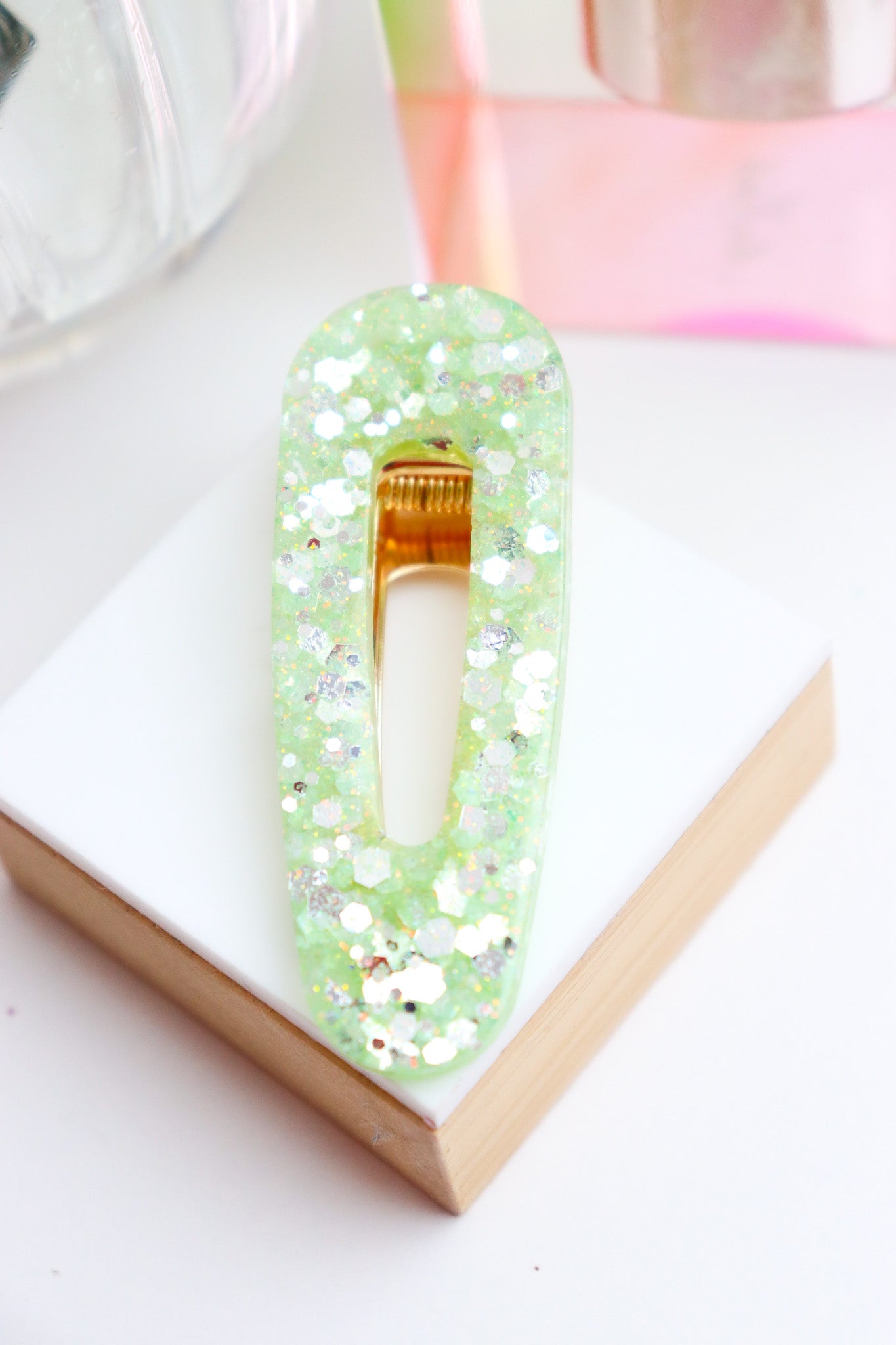 Barrette Mousse Holographique