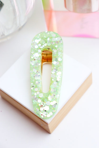 Barrette Mousse Holographique