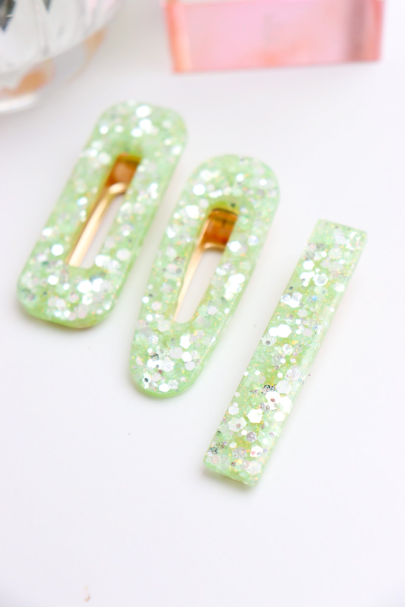 Barrette Mousse Holographique