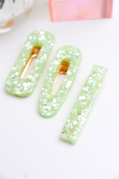 Barrette Mousse Holographique