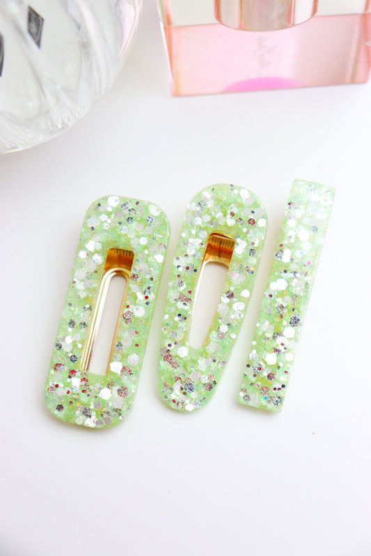 Barrette Mousse Holographique