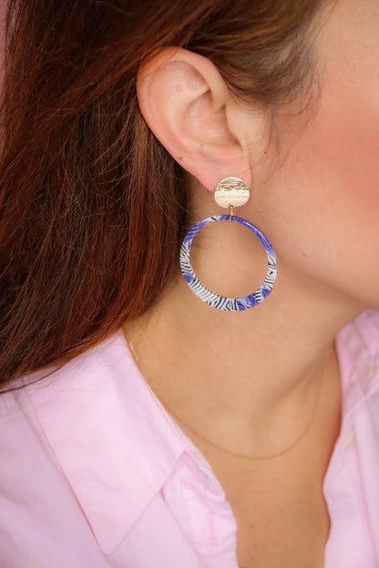 Boucles d'oreilles Honorine