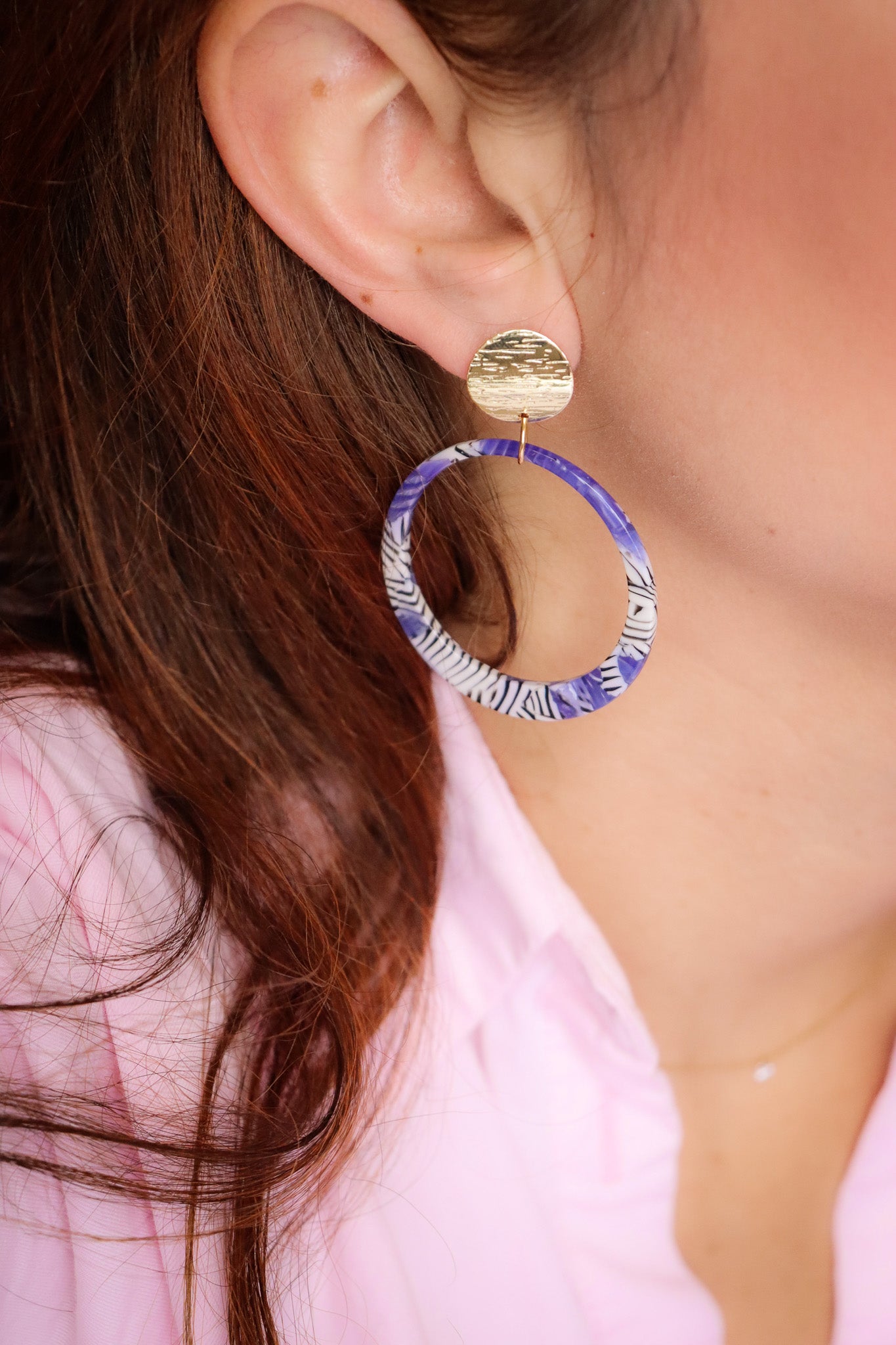 Boucles d'oreilles Honorine