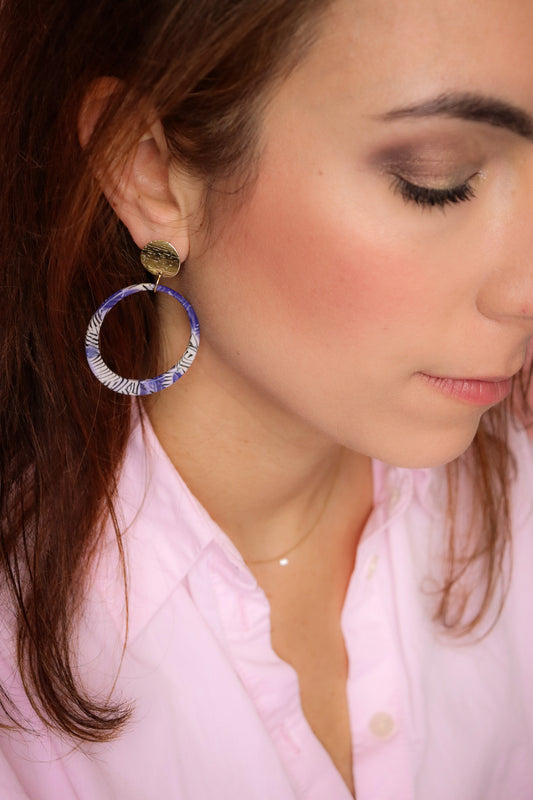 Boucles d'oreilles Honorine