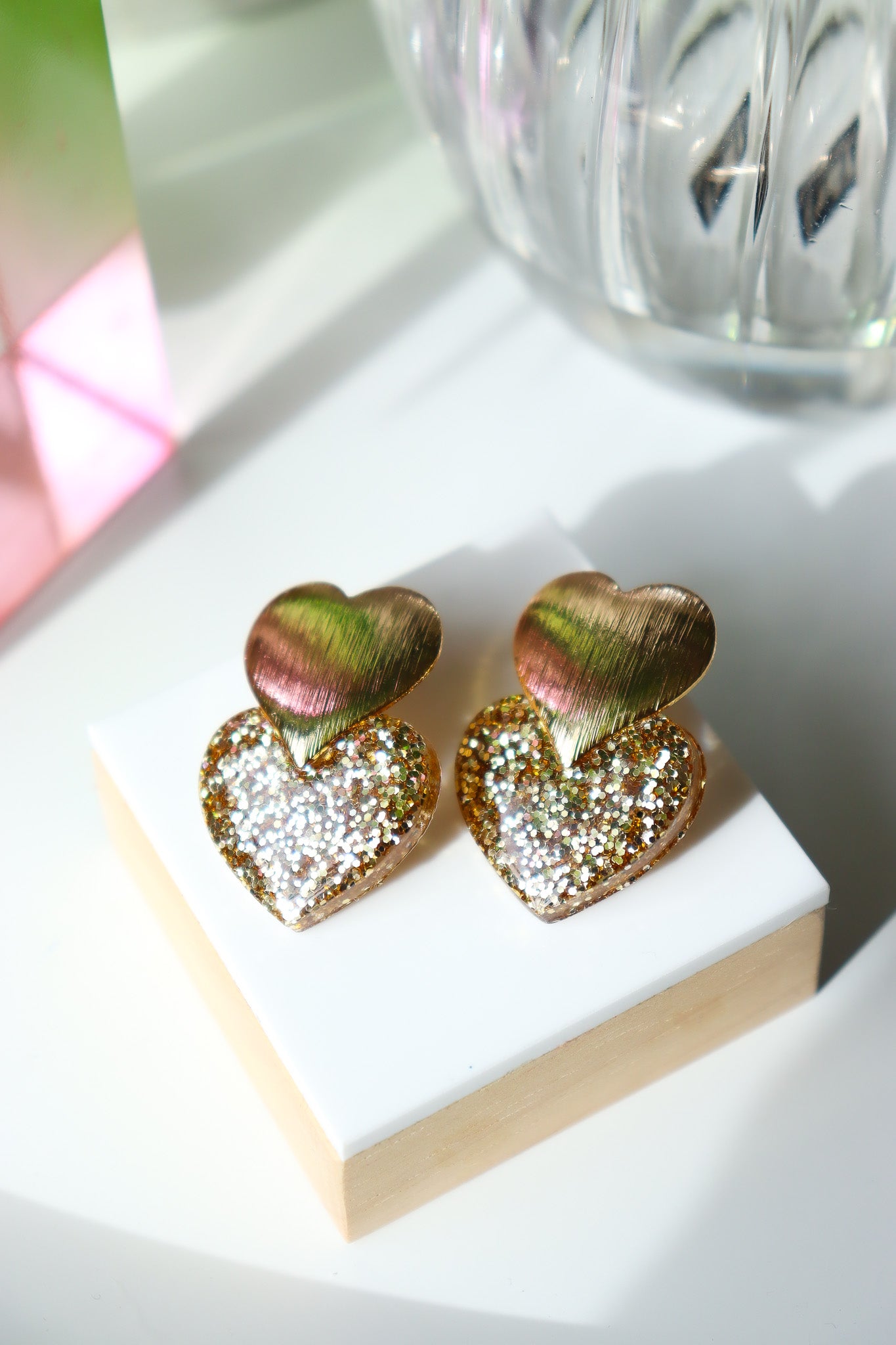 Boucles d'oreilles Caroline v2 Or