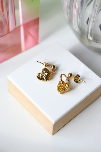 Boucles d'oreilles Lucie Les Pailletés