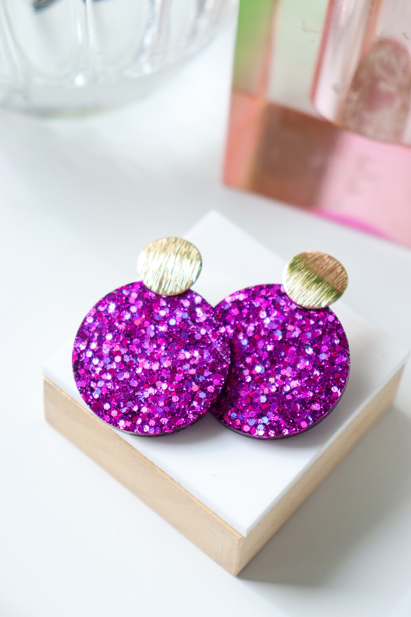 Boucles d'oreilles Béa