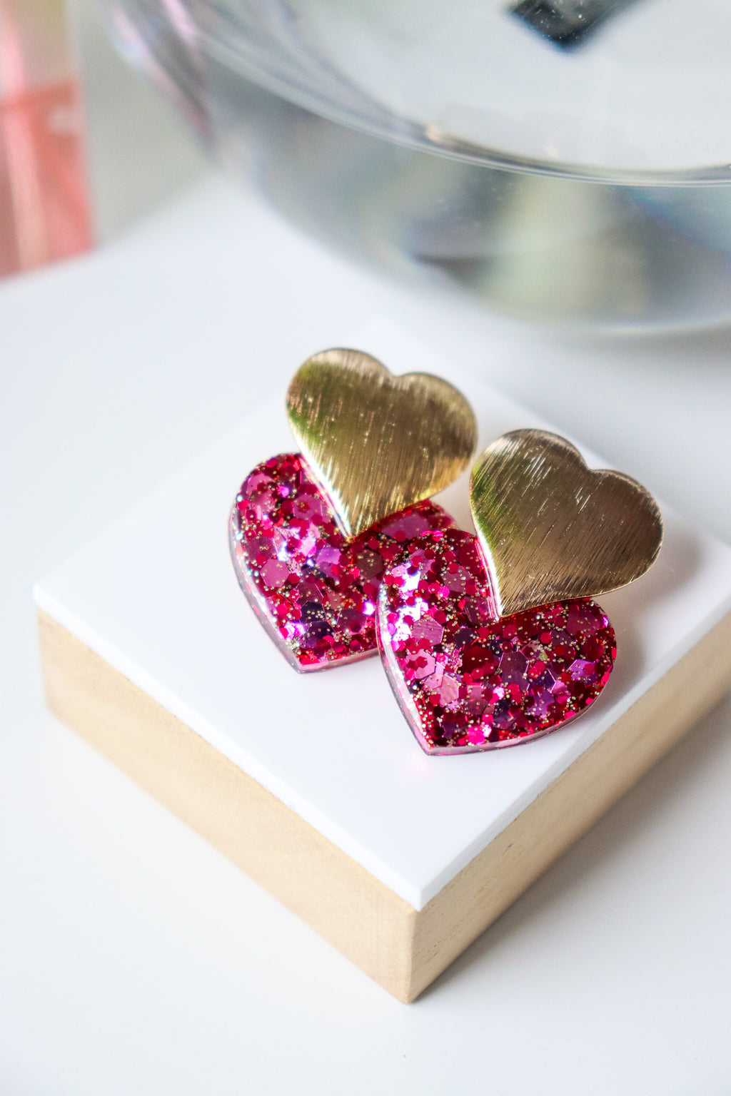 Boucles d'oreilles Caroline Pinky