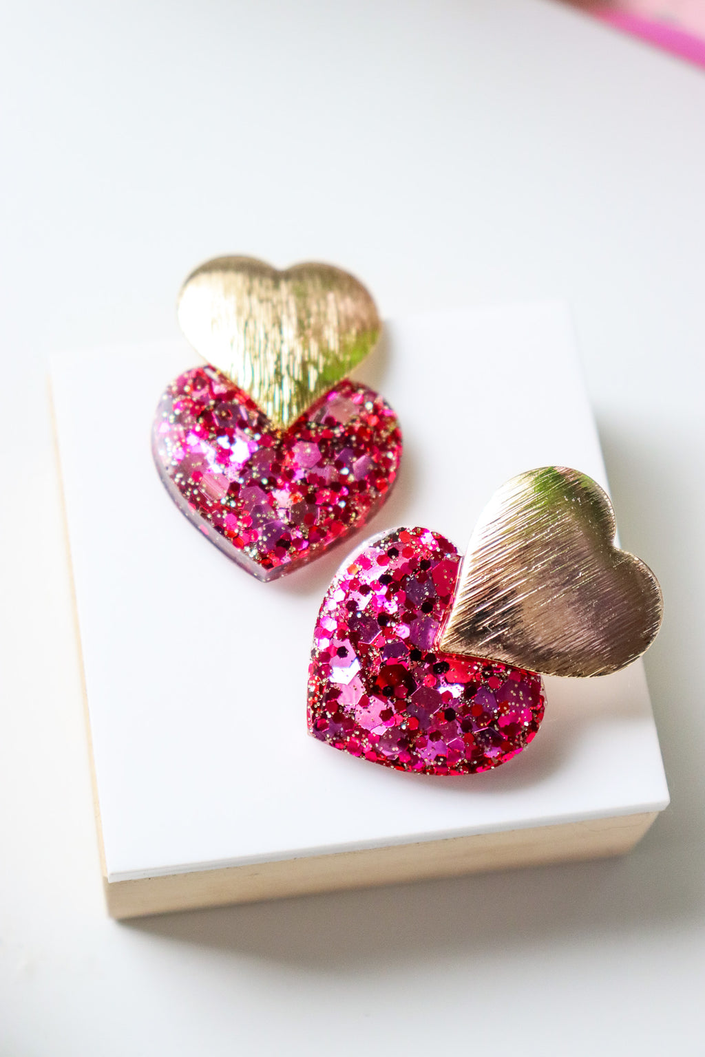 Boucles d'oreilles Caroline Pinky