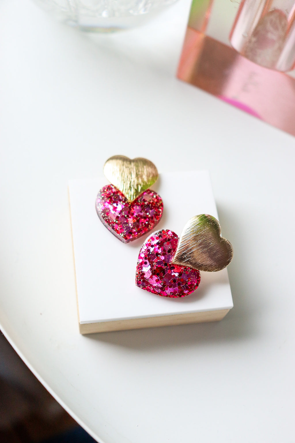 Boucles d'oreilles Caroline Pinky