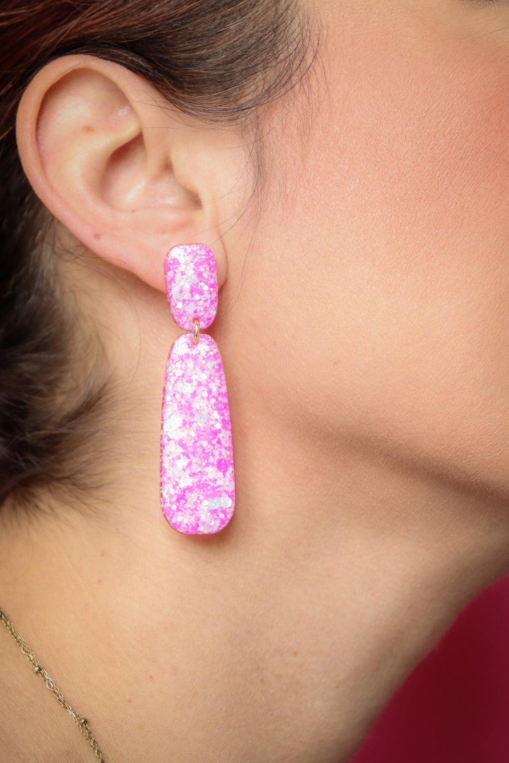 Boucles d'oreilles Gwen Chamallow