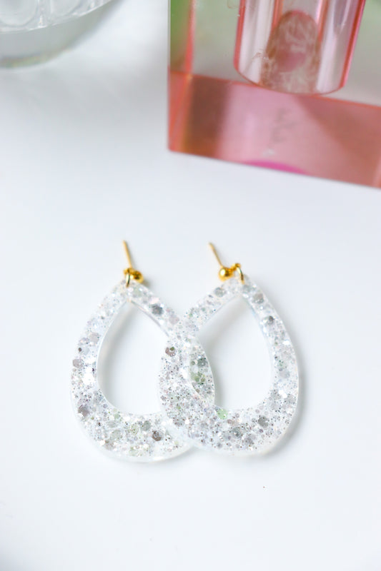 Boucles d'oreilles Gouttes