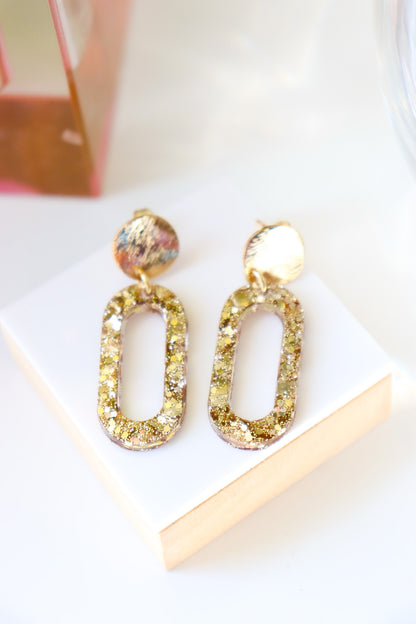 Boucles d'oreilles Marie Champagne