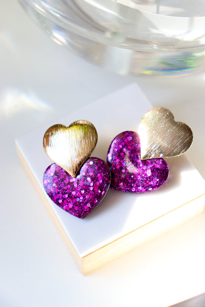 Boucles d'oreilles Caroline