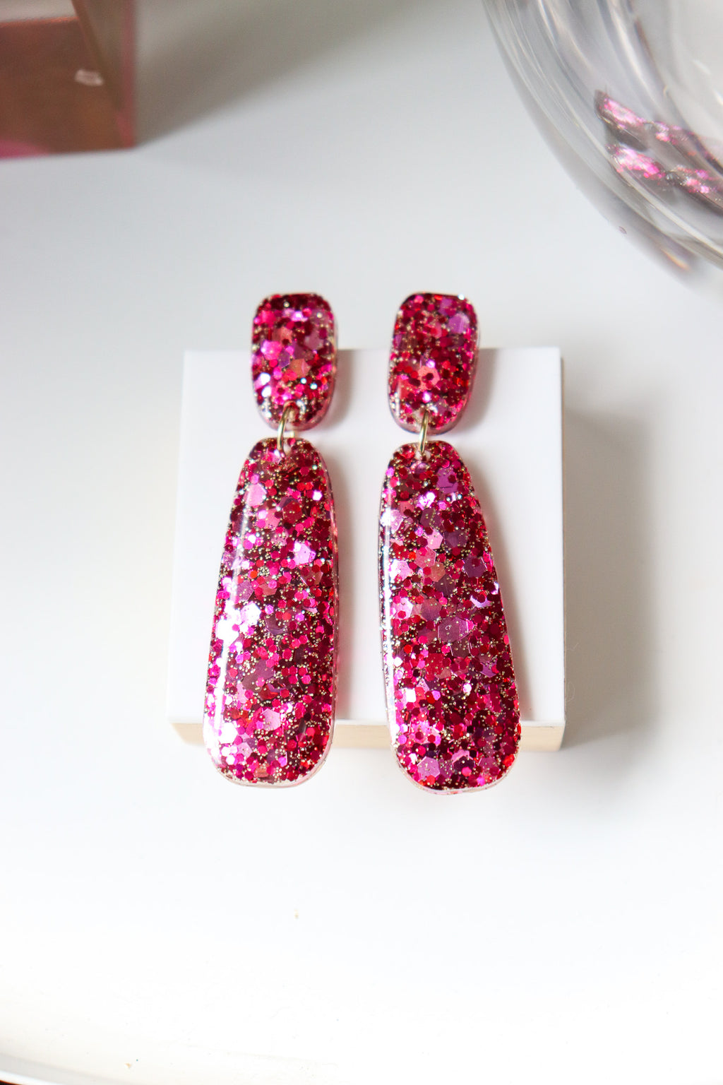 Boucles d'oreilles Gwen Pinky