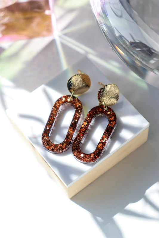 Boucles d'oreilles Marie
