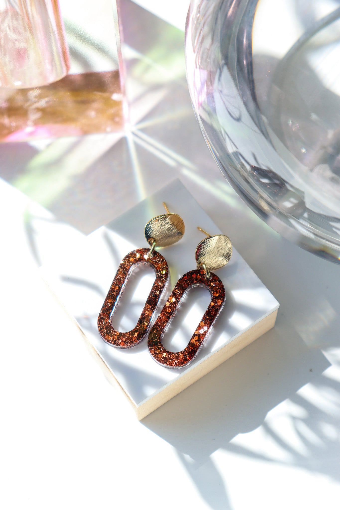 Boucles d'oreilles Marie Moka