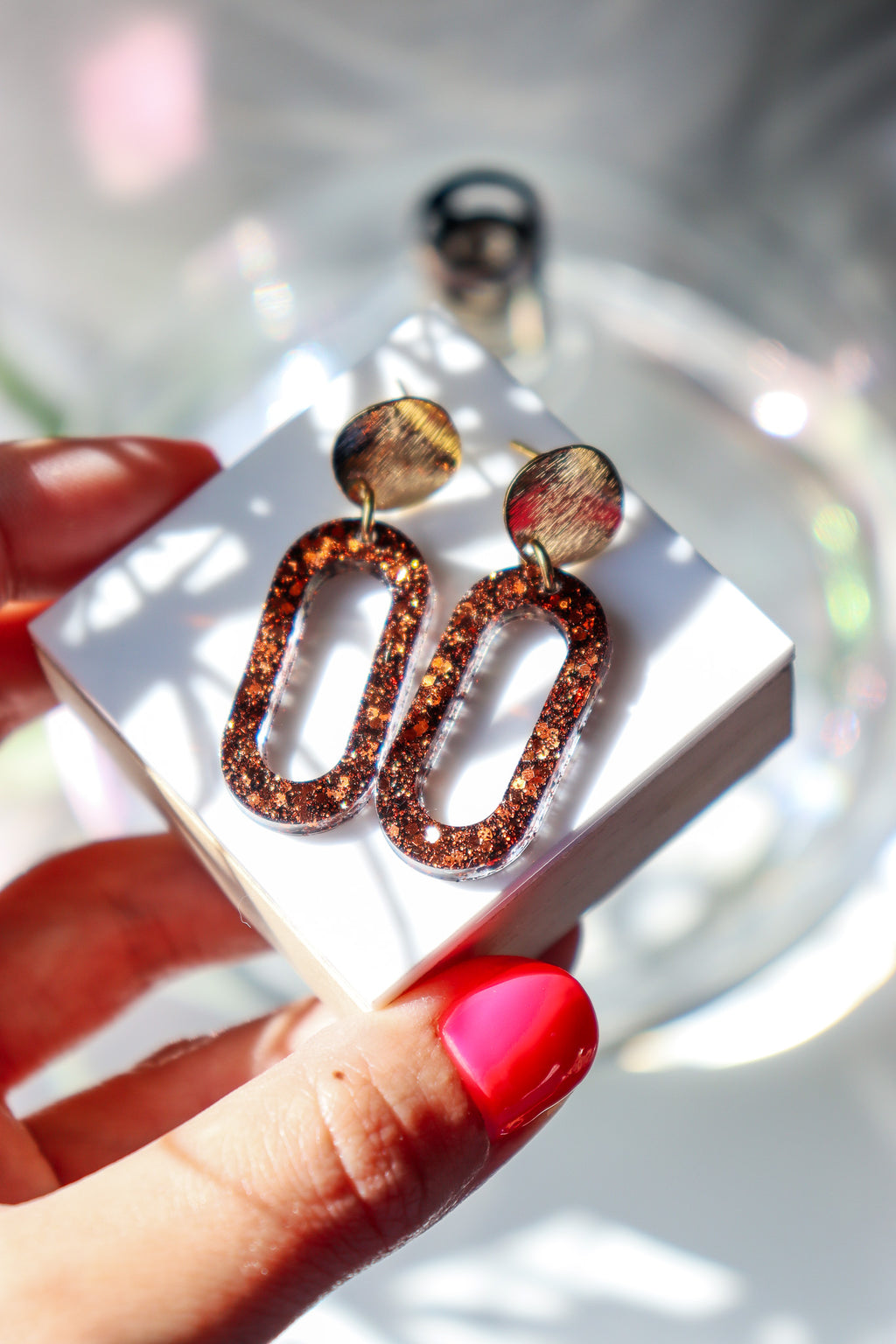 Boucles d'oreilles Marie Moka