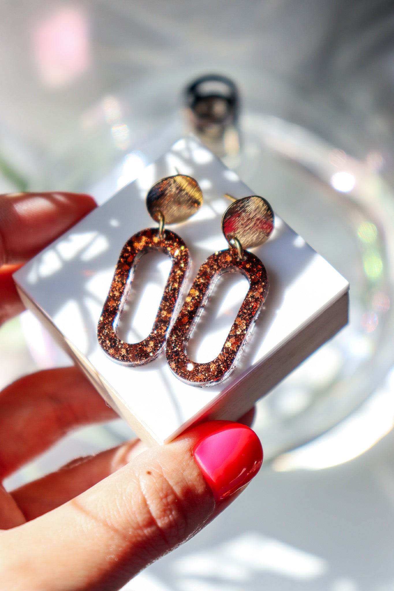 Boucles d'oreilles Marie Moka