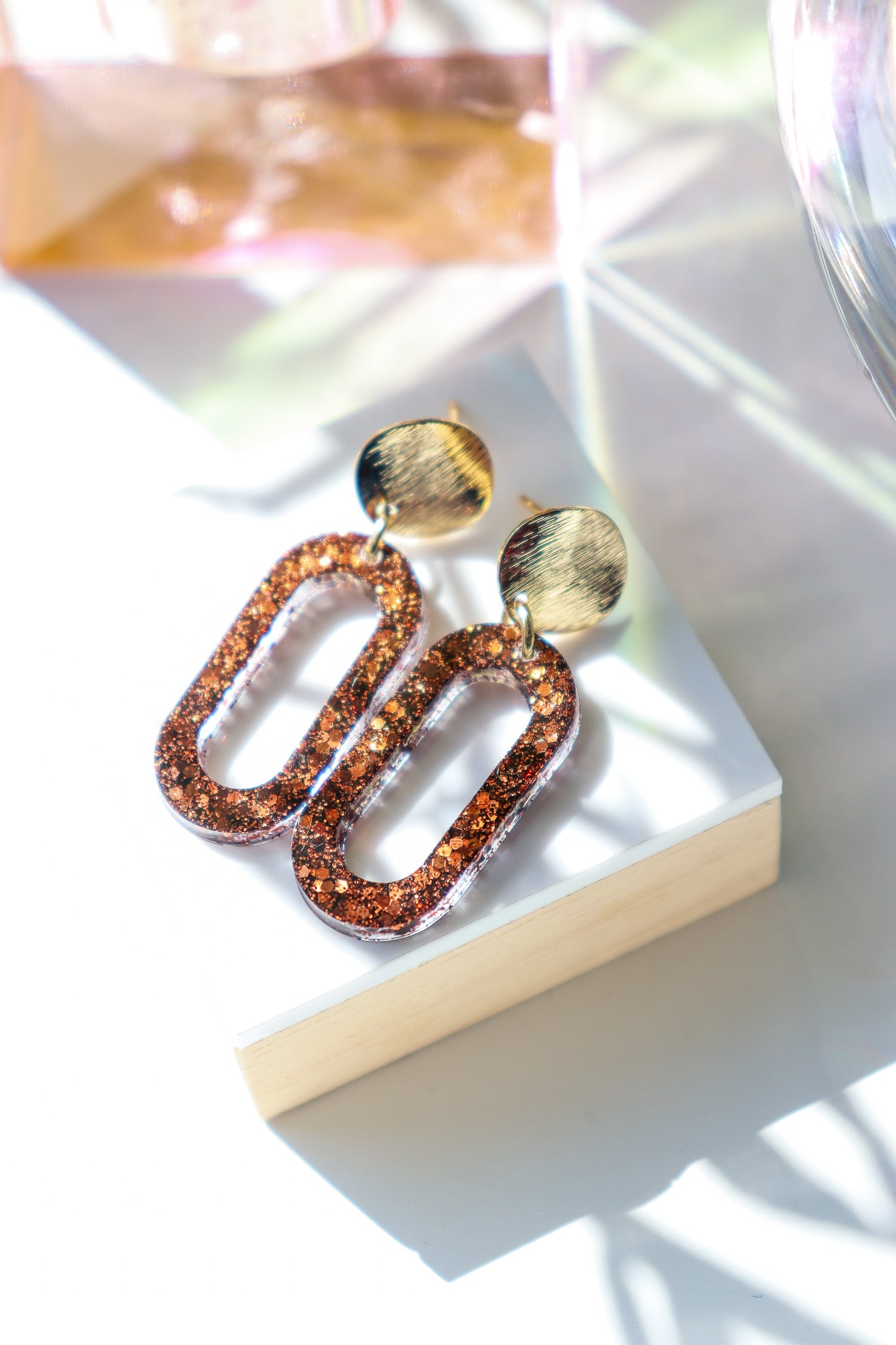 Boucles d'oreilles Marie Moka