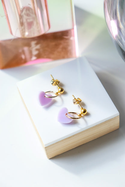 Boucles d'oreilles Lucie Les Pastels