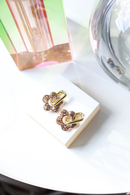 Boucles d'oreilles Isabelle L Champagne