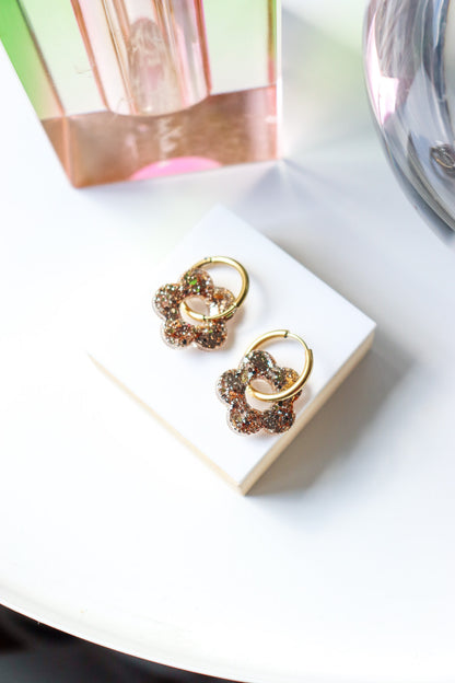 Boucles d'oreilles Isabelle L Champagne