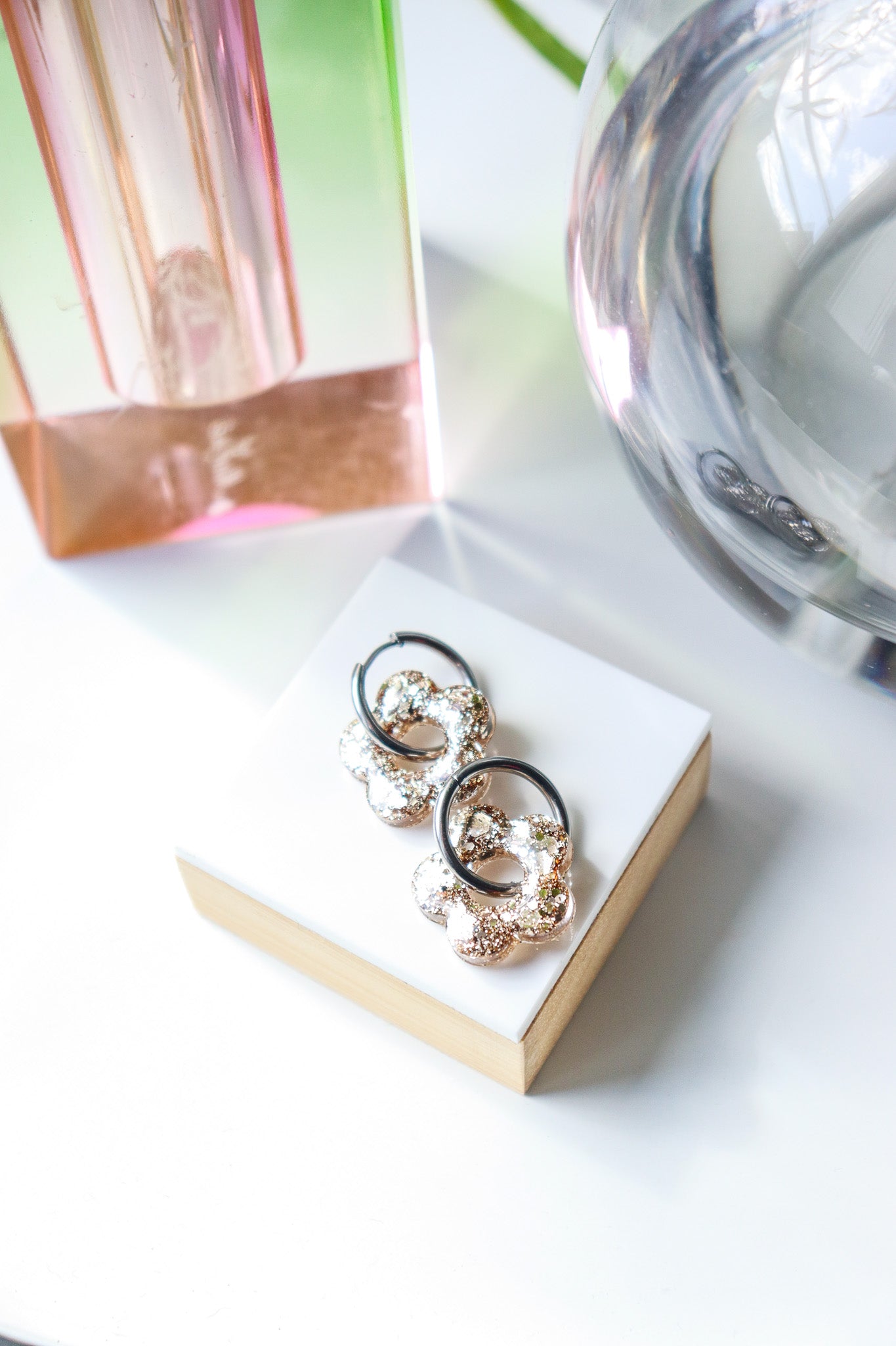 Boucles d'oreilles Isabelle L Champagne