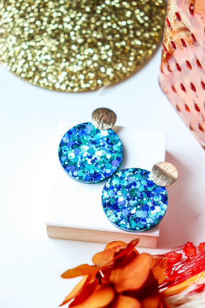 Boucles d'oreilles Béa Joie Turquoise