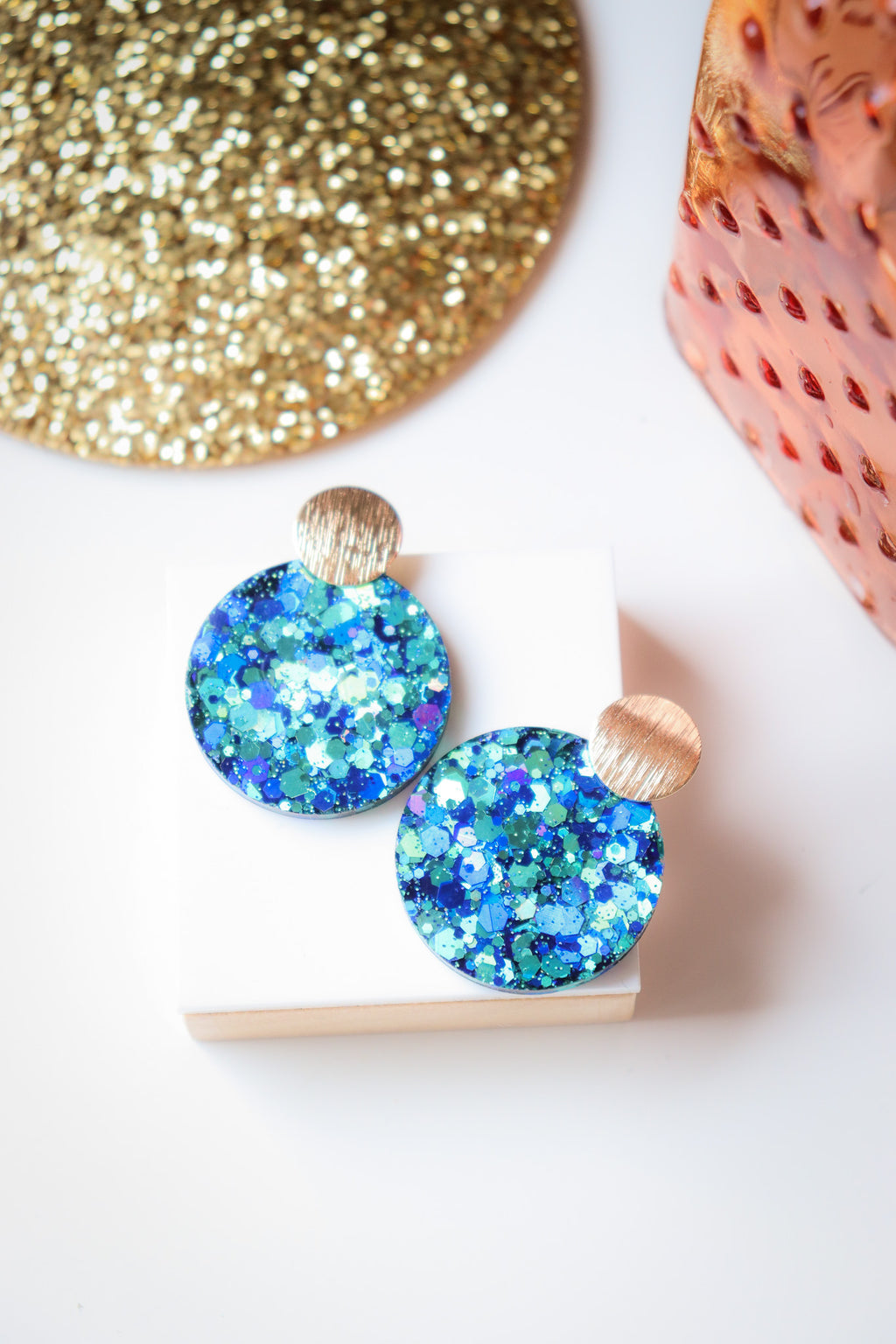 Boucles d'oreilles Béa Joie Turquoise