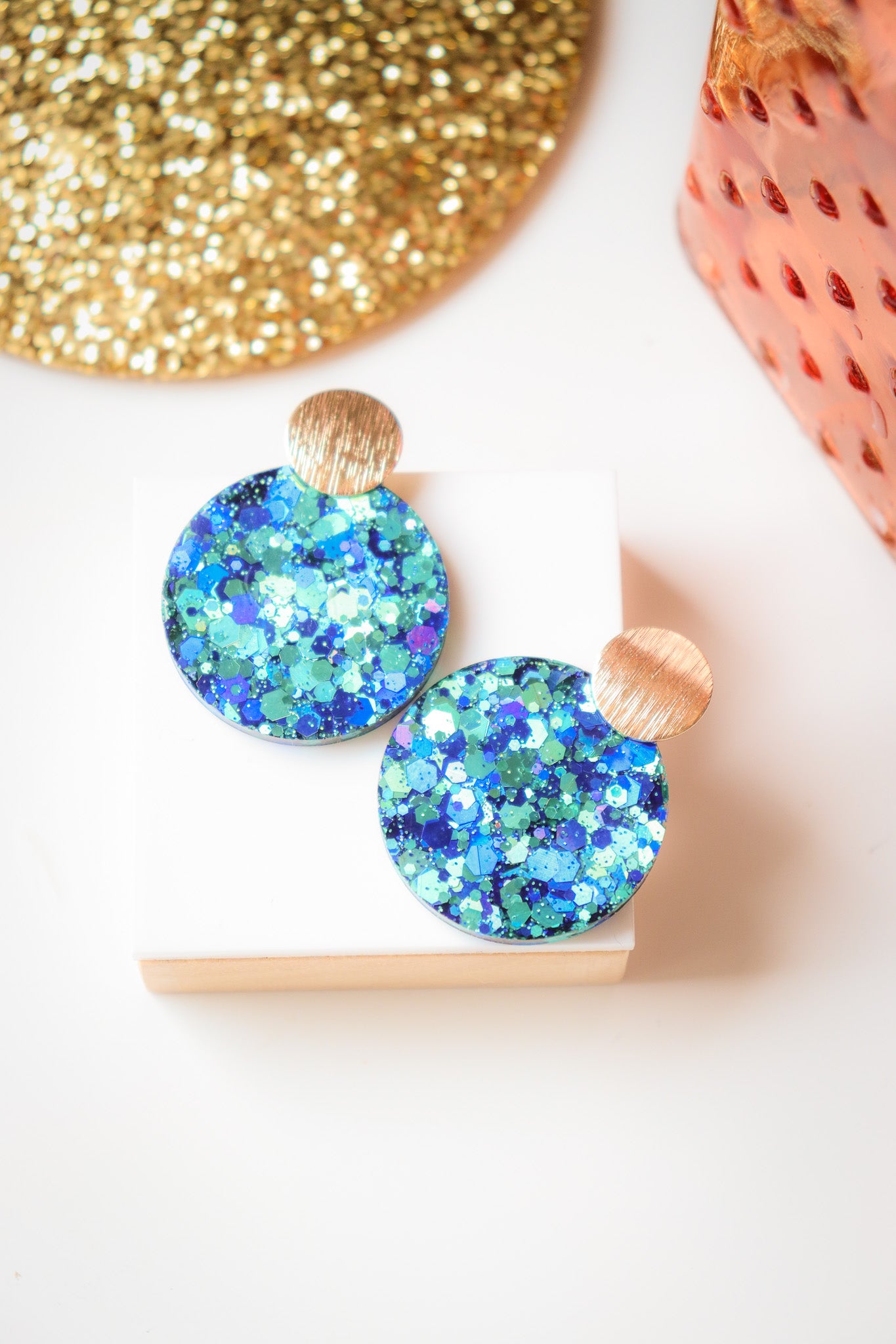 Boucles d'oreilles Béa Joie Turquoise