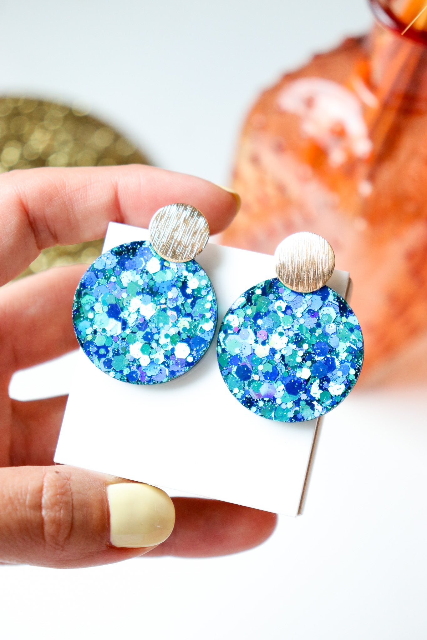 Boucles d'oreilles Béa
