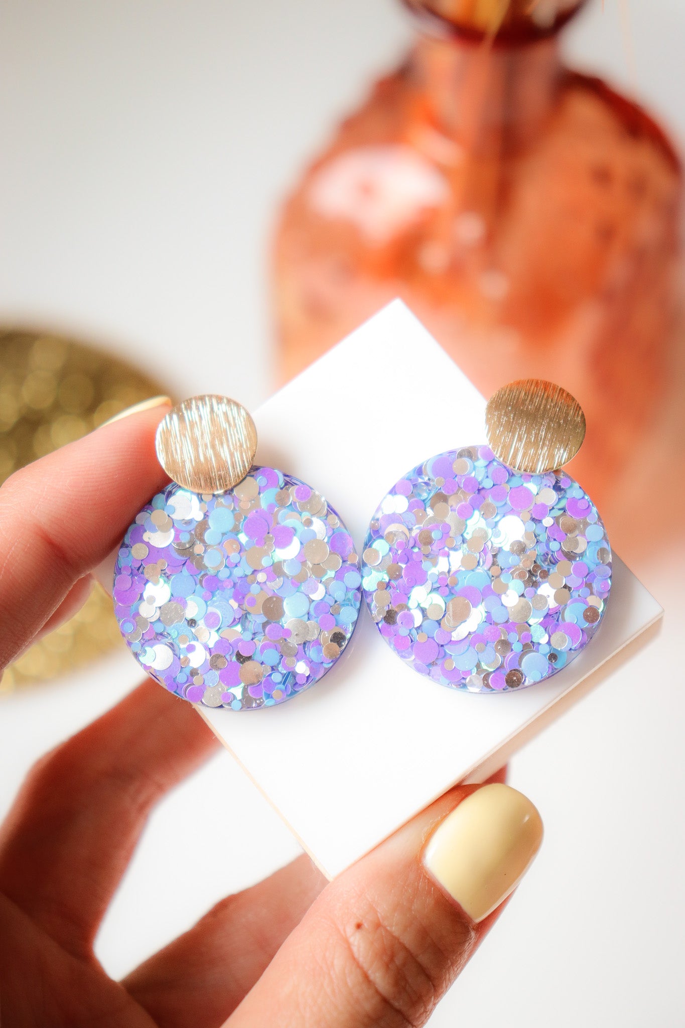 Boucles d'oreilles Béa
