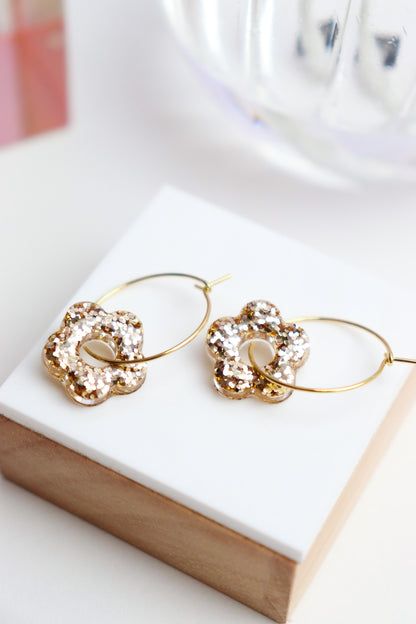 Boucles d'oreilles Isa S